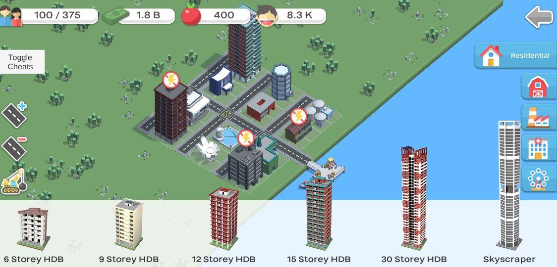 Image of lion city game